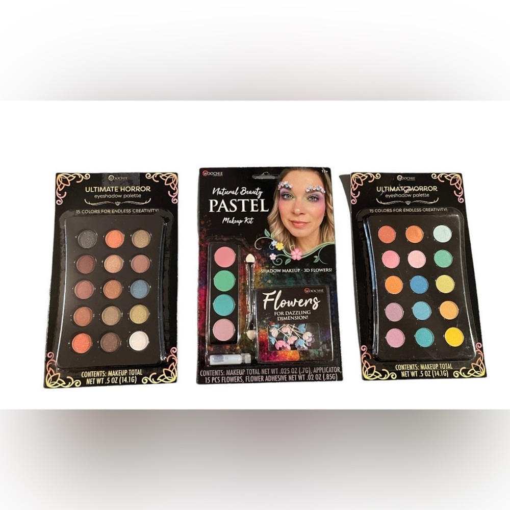 Woochie Costume Makeup Sets